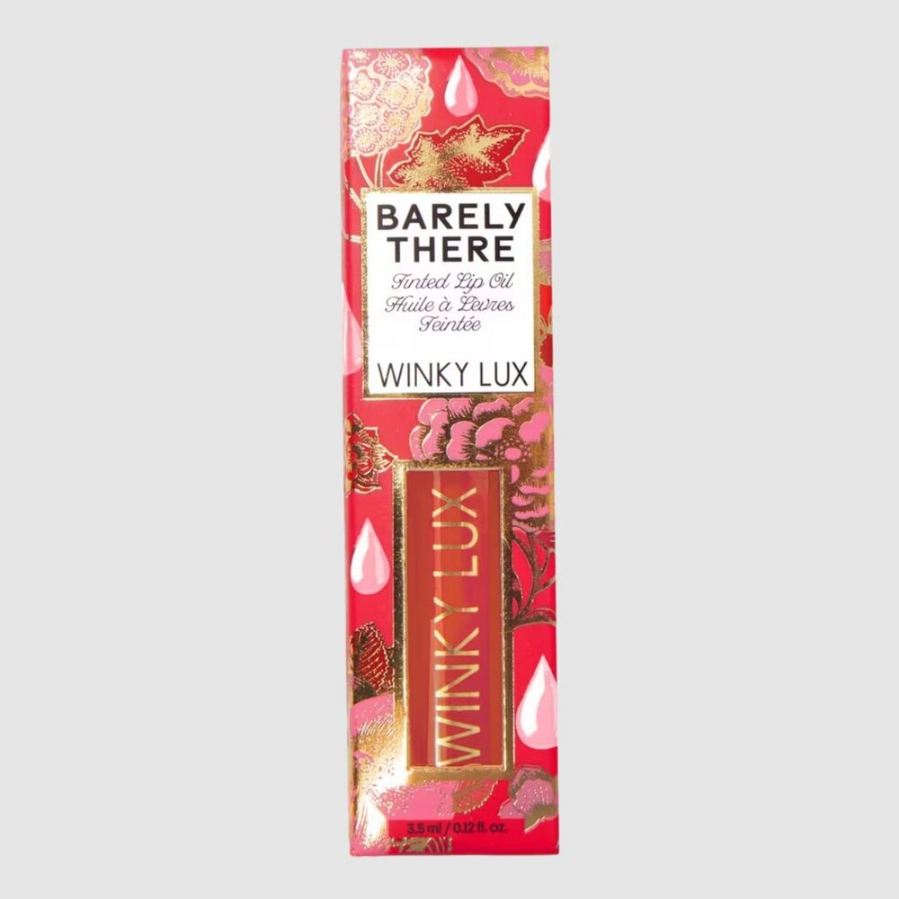 NWT. Winky Lux barely there tinted lip oil